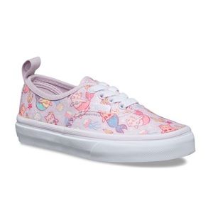 🧜‍♀️ Vans Girls Purrrmaids Elastic Lace Sneakers 🐱